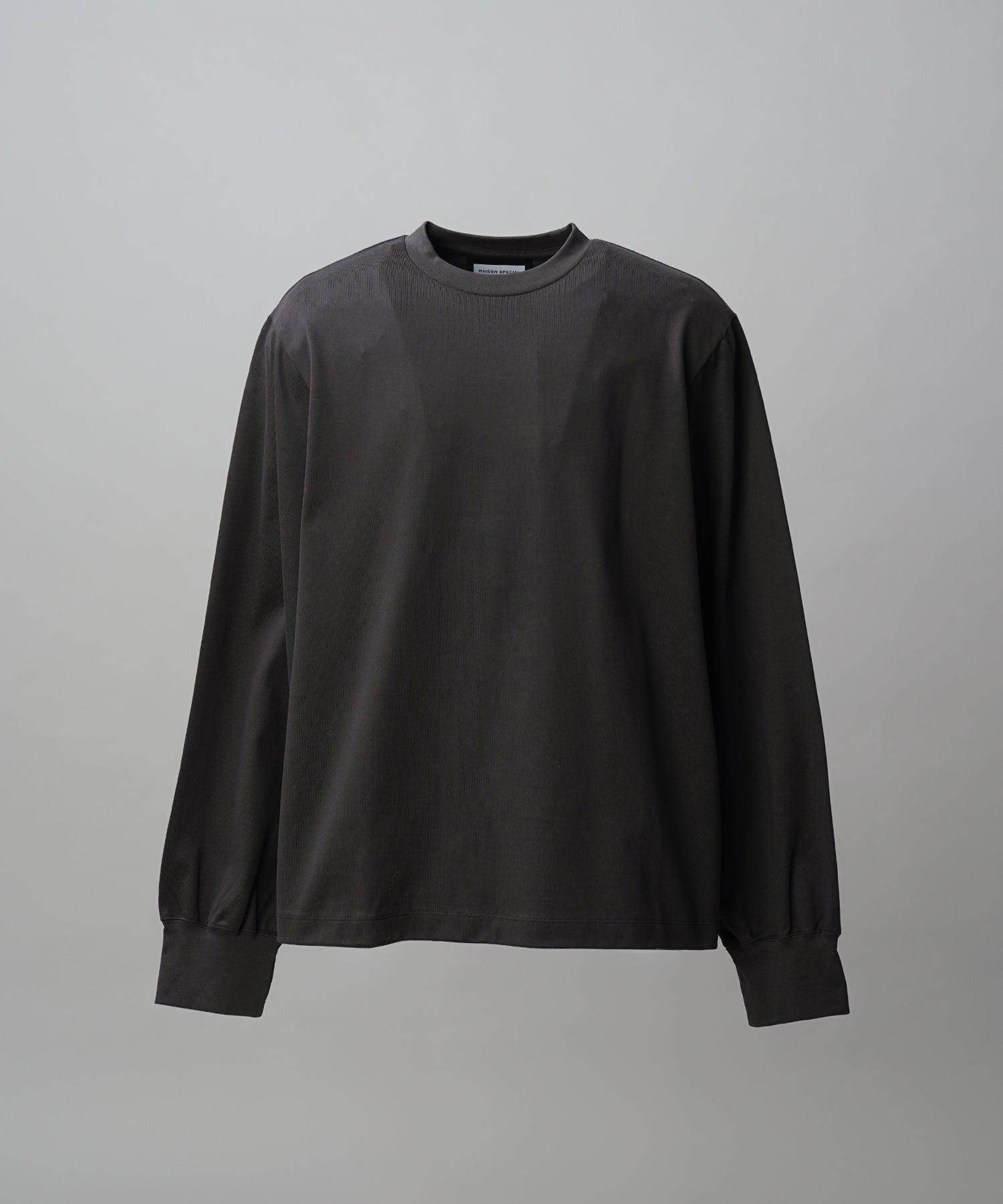 【26AW PRE-ORDER】Silky Heavy-weight Single Jersey Prime-Over Long-sleeved T-shirt