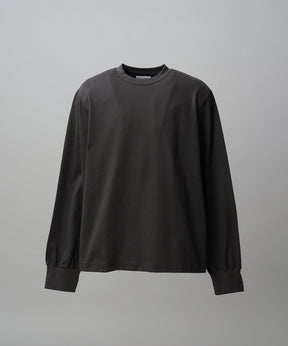 【26AW PRE-ORDER】Silky Heavy-weight Single Jersey Prime-Over Long-sleeved T-shirt