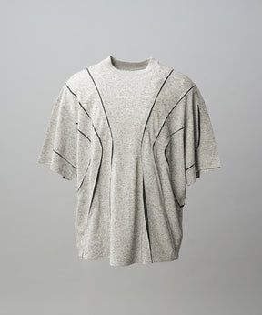 Slab Mix Jersey Prime-Over TSUGIHAGI T-shirt