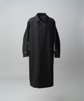 【26AW PRE-ORDER】Super170'sプライムオーバーメルトンバルマカンコート