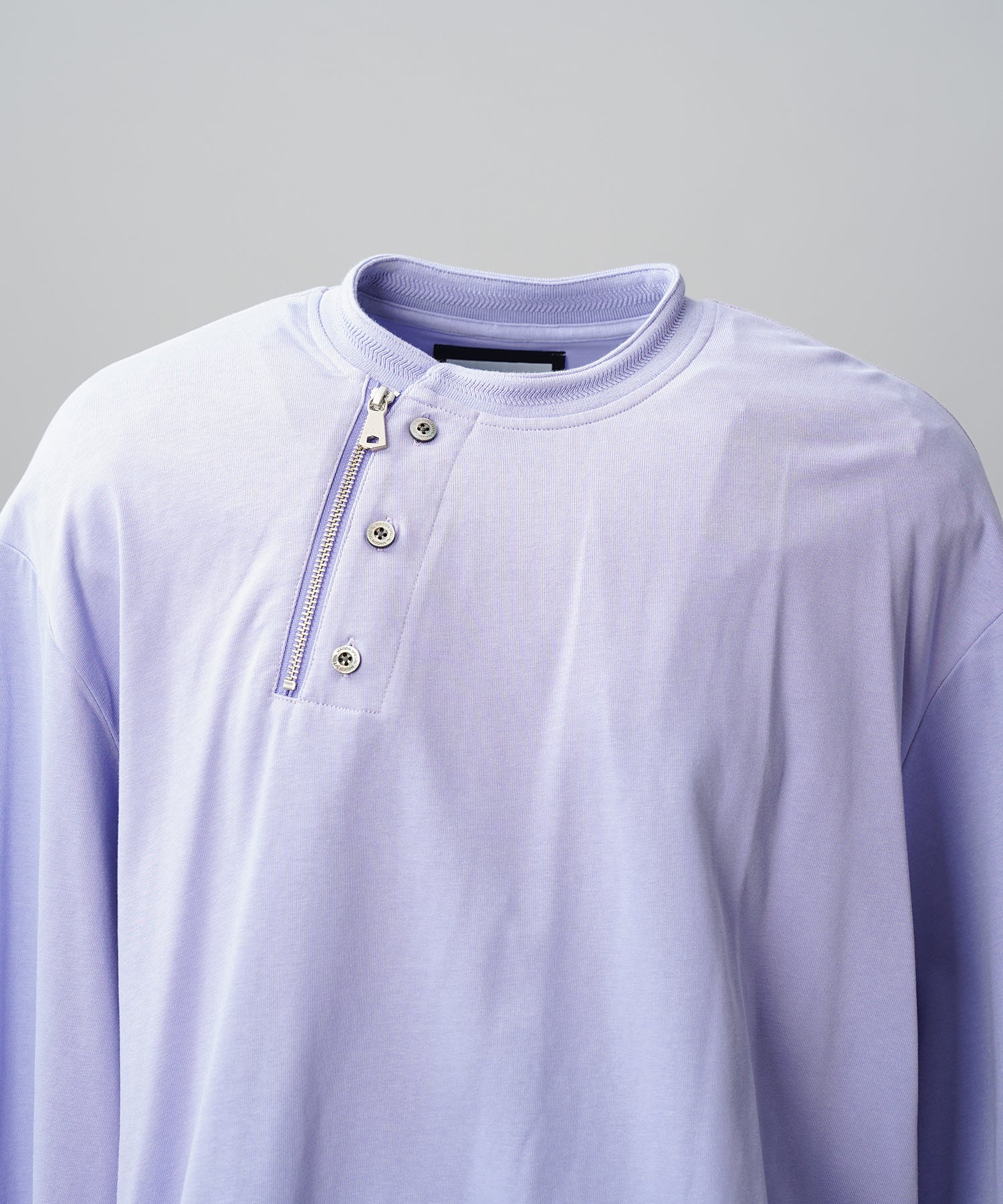 【26SS PRE-ORDER】Airy Striped Gabardine Prime-Over Short-sleeved Shirt