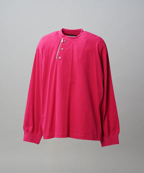 【26SS PRE-ORDER】Airy Striped Gabardine Prime-Over Short-sleeved Shirt