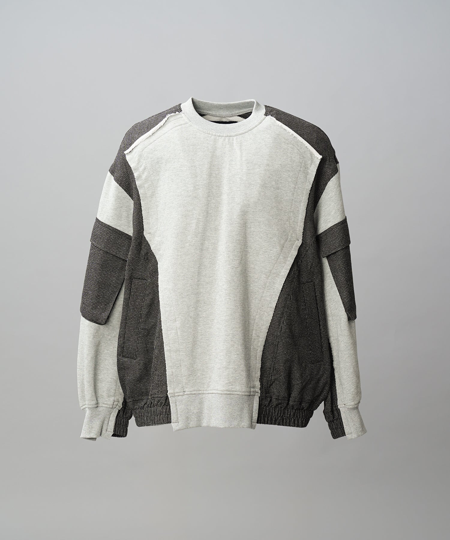 [26SS PRE-ORDER] Airy Striped Gabardine Prime-Over Short-sleeved Shirt