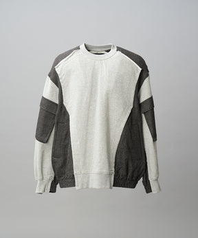 [26SS PRE-ORDER] Airy Striped Gabardine Prime-Over Short-sleeved Shirt