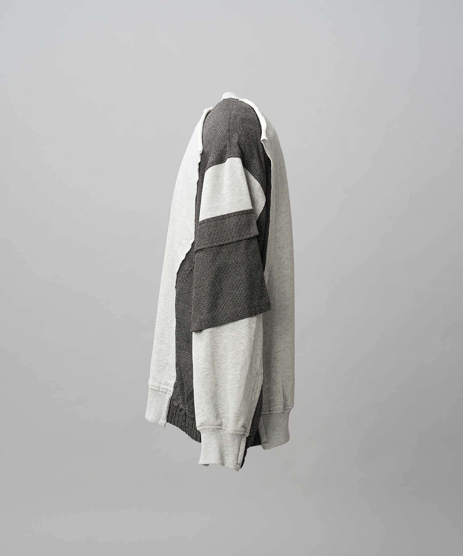 [26SS PRE-ORDER] Airy Striped Gabardine Prime-Over Short-sleeved Shirt