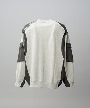 [26SS PRE-ORDER] Airy Striped Gabardine Prime-Over Short-sleeved Shirt