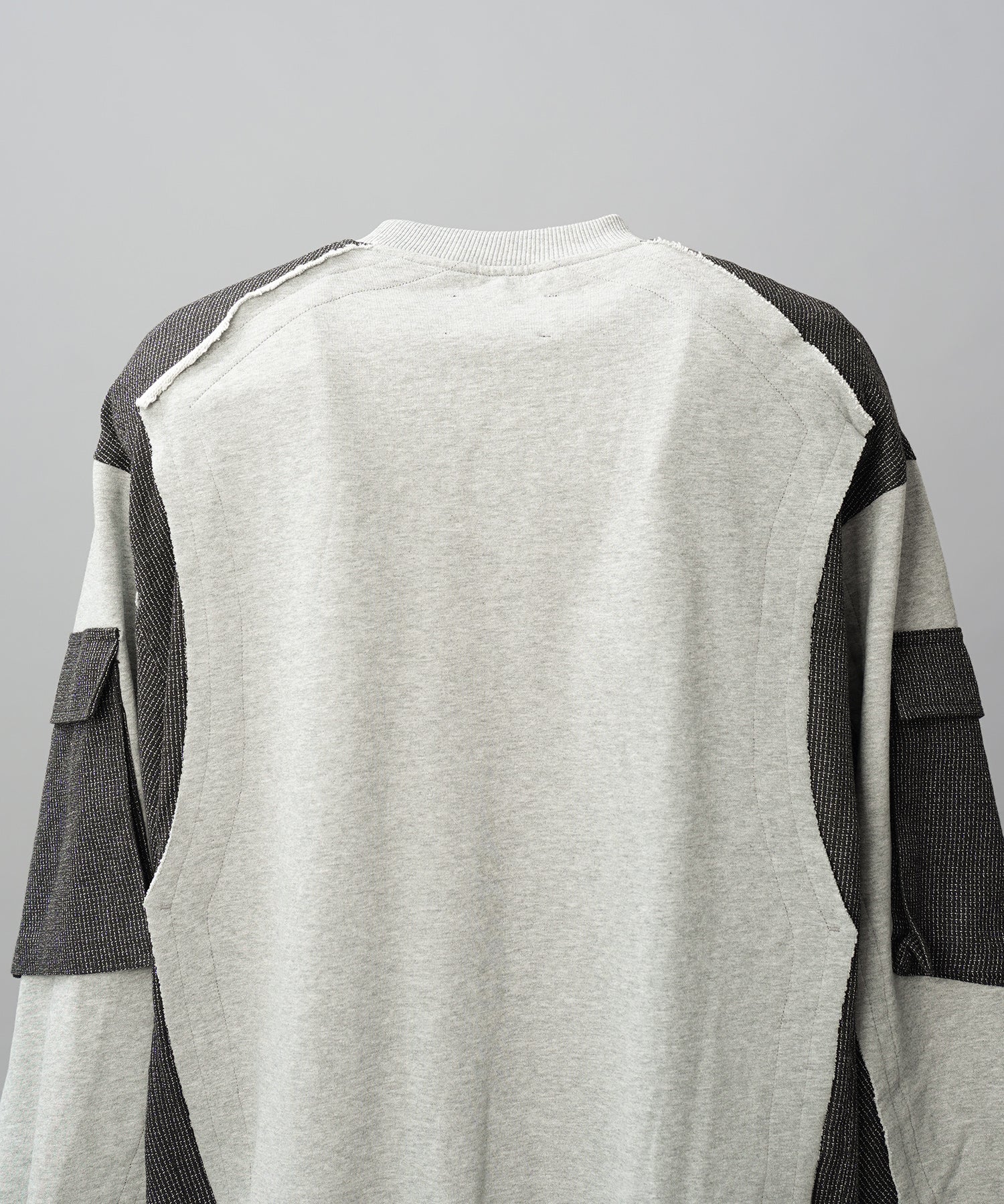 [26SS PRE-ORDER] Airy Striped Gabardine Prime-Over Short-sleeved Shirt