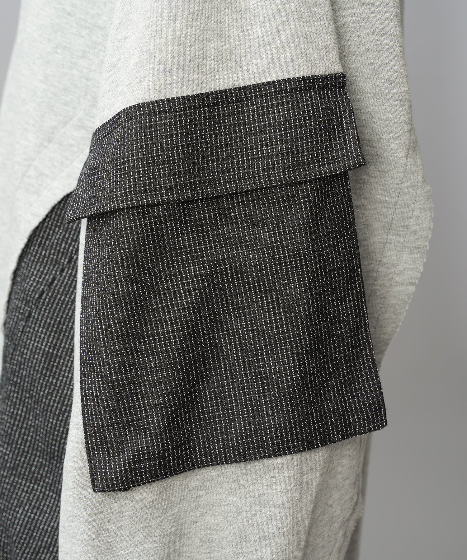 [26SS PRE-ORDER] Airy Striped Gabardine Prime-Over Short-sleeved Shirt