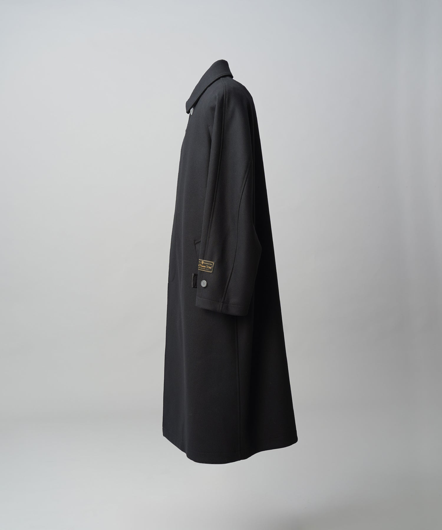 【26AW PRE-ORDER】Super170'sプライムオーバーメルトンバルマカンコート
