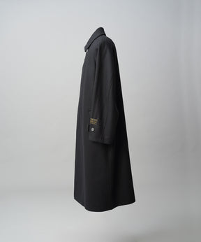 【26AW PRE-ORDER】Super170'sプライムオーバーメルトンバルマカンコート