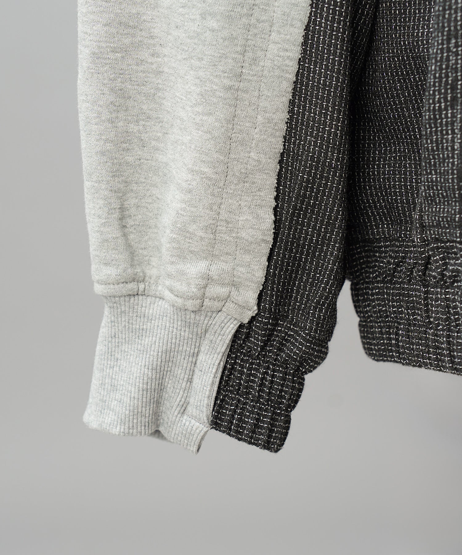 [26SS PRE-ORDER] Airy Striped Gabardine Prime-Over Short-sleeved Shirt