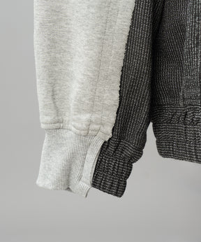 [26SS PRE-ORDER] Airy Striped Gabardine Prime-Over Short-sleeved Shirt