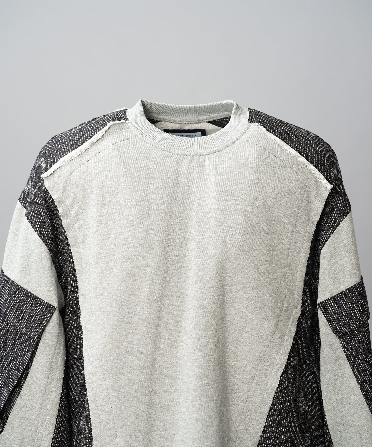 [26SS PRE-ORDER] Airy Striped Gabardine Prime-Over Short-sleeved Shirt