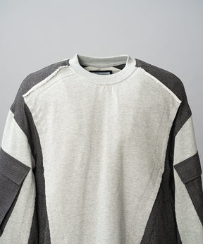[26SS PRE-ORDER] Airy Striped Gabardine Prime-Over Short-sleeved Shirt