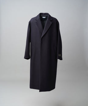 【26AW PRE-ORDER】Super140'sプライムオーバーメルトンチェスターコート