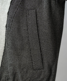 [26SS PRE-ORDER] Airy Striped Gabardine Prime-Over Short-sleeved Shirt