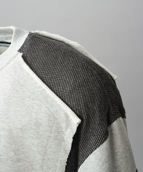 [26SS PRE-ORDER] Airy Striped Gabardine Prime-Over Short-sleeved Shirt