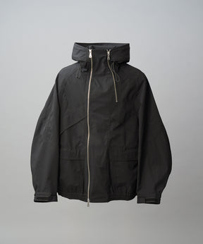 【26AW PRE-ORDER】Three-Layer Asymmetrical Front Zip Prime-Over Mountain Parka