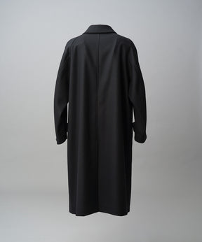 【26AW PRE-ORDER】Super170'sプライムオーバーメルトンバルマカンコート