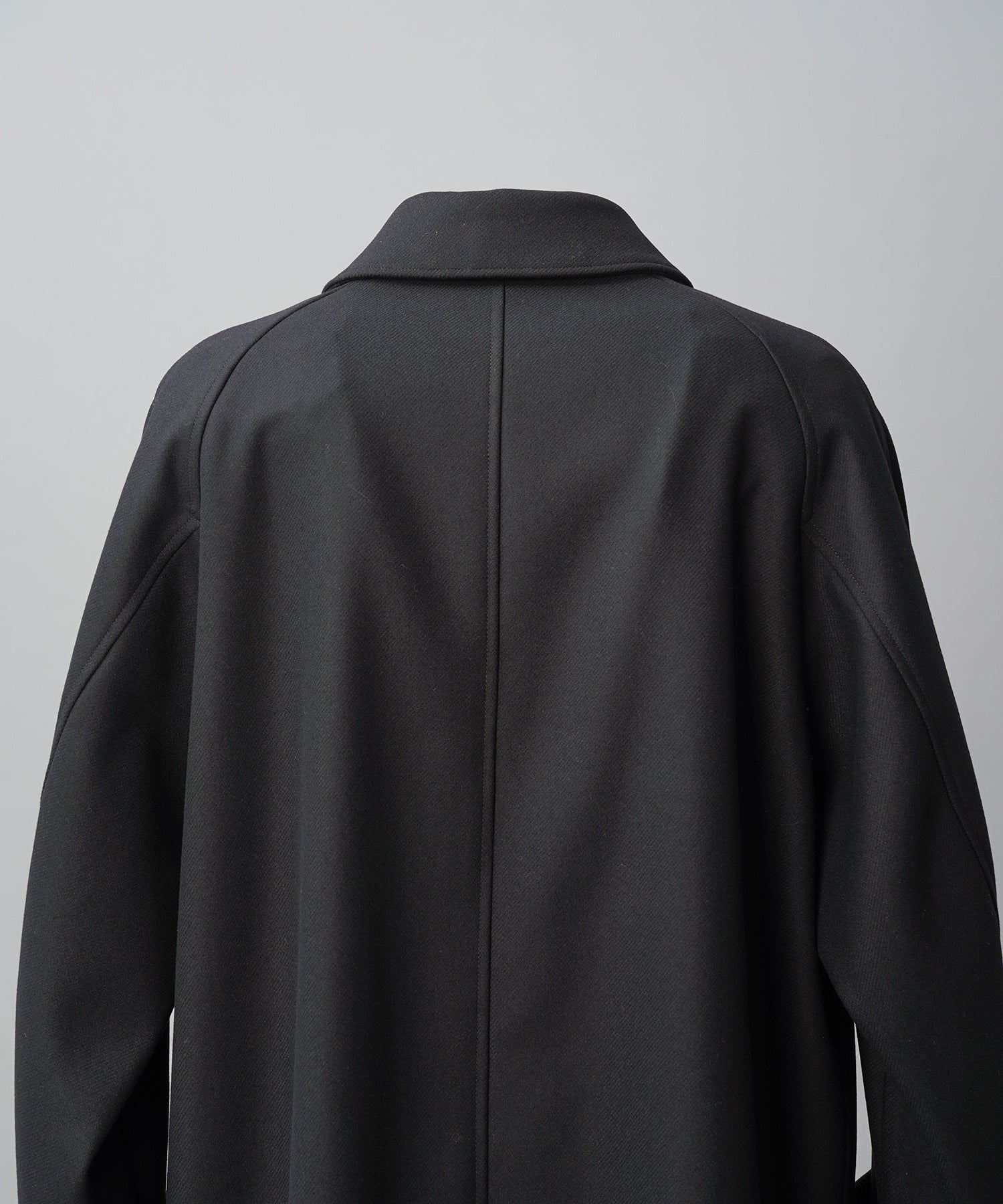 【26AW PRE-ORDER】Super170'sプライムオーバーメルトンバルマカンコート