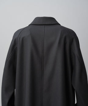 【26AW PRE-ORDER】Super170'sプライムオーバーメルトンバルマカンコート