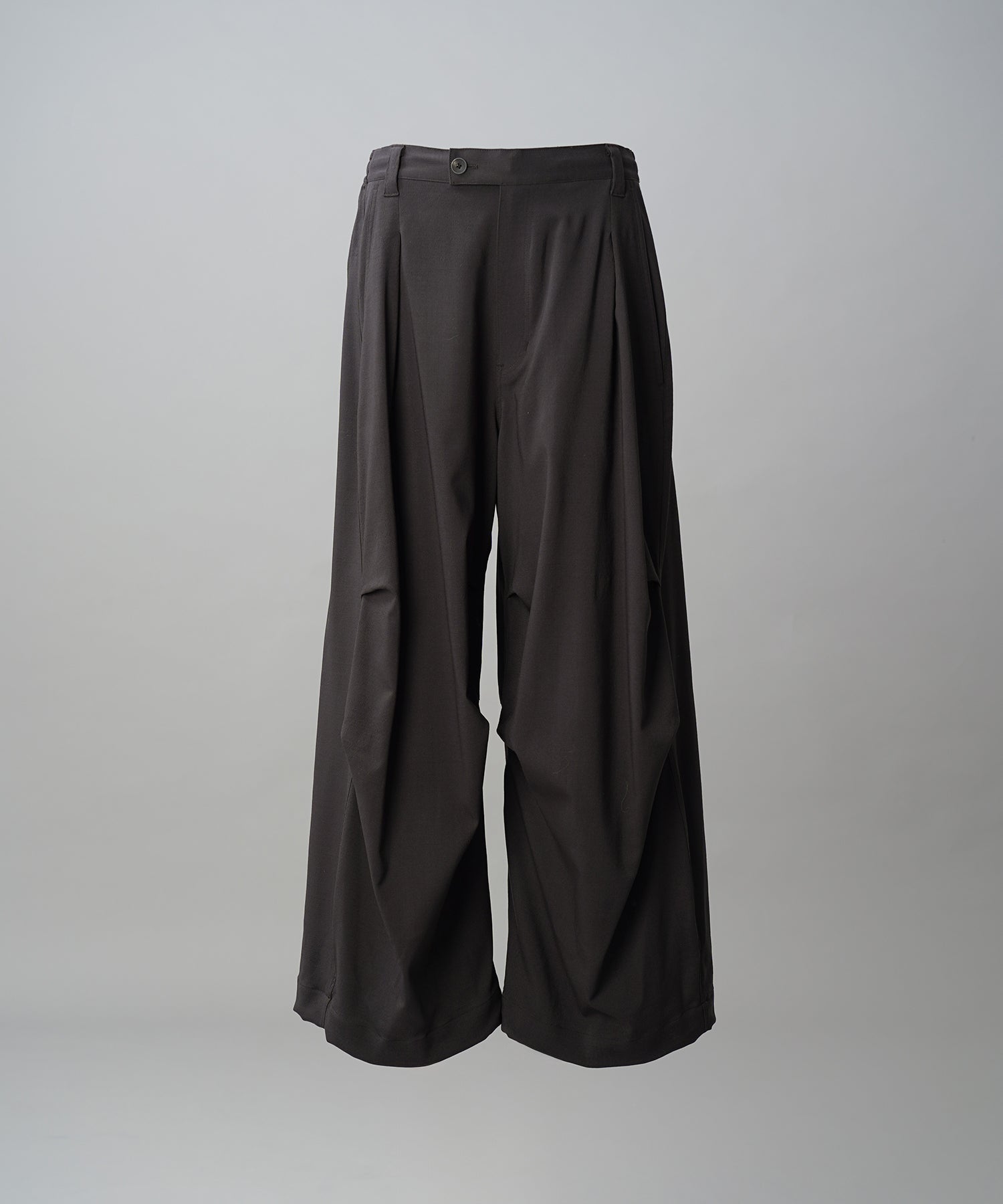 [26AW PRE-ORDER] Banana Curve Silhouette Prime-Wide Cargo Trousers