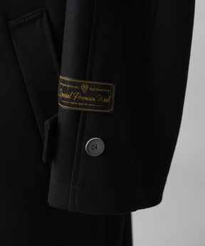 【26AW PRE-ORDER】Super170'sプライムオーバーメルトンバルマカンコート