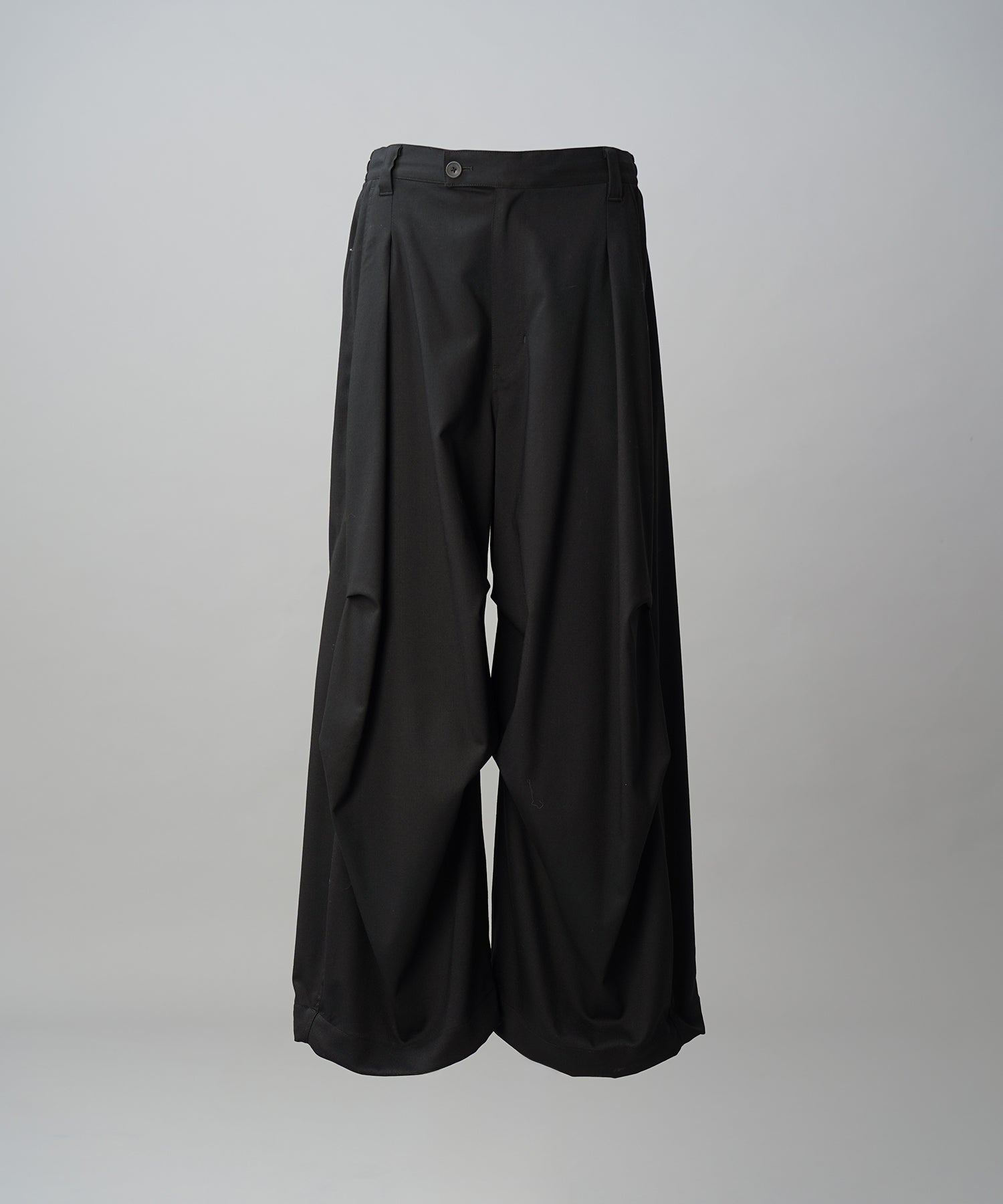 [26AW PRE-ORDER] Banana Curve Silhouette Prime-Wide Cargo Trousers