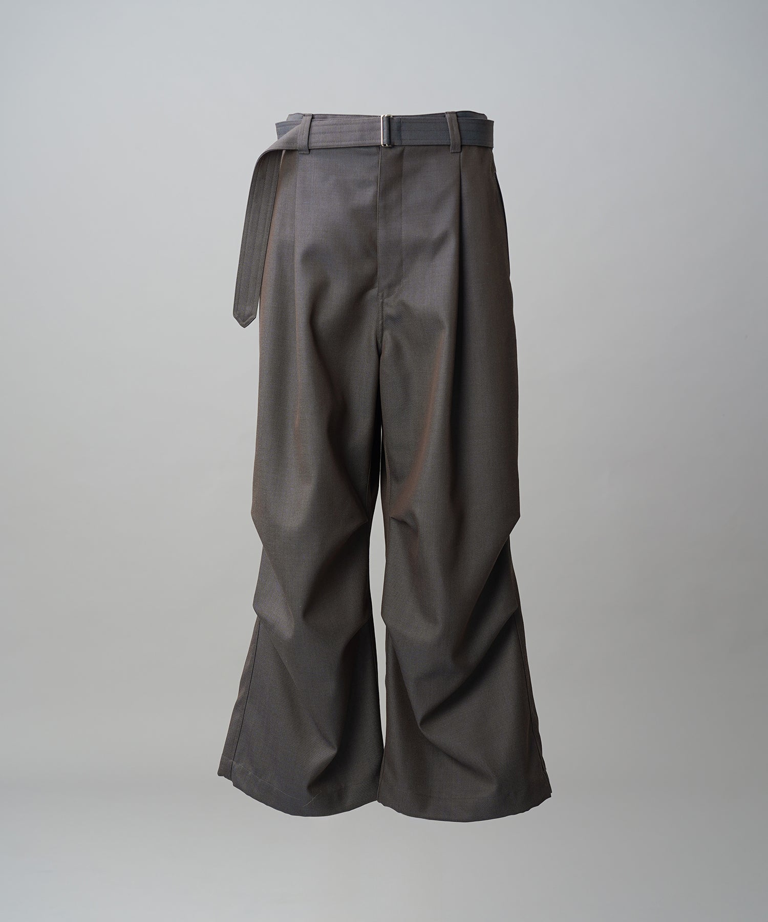 4 Colors Chambray Washable Wool Prime-Wide Snow Pants