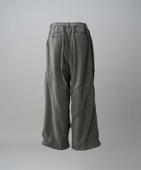 【26AW PRE-ORDER】【POLATEC】プライムワイドフリースパンツ