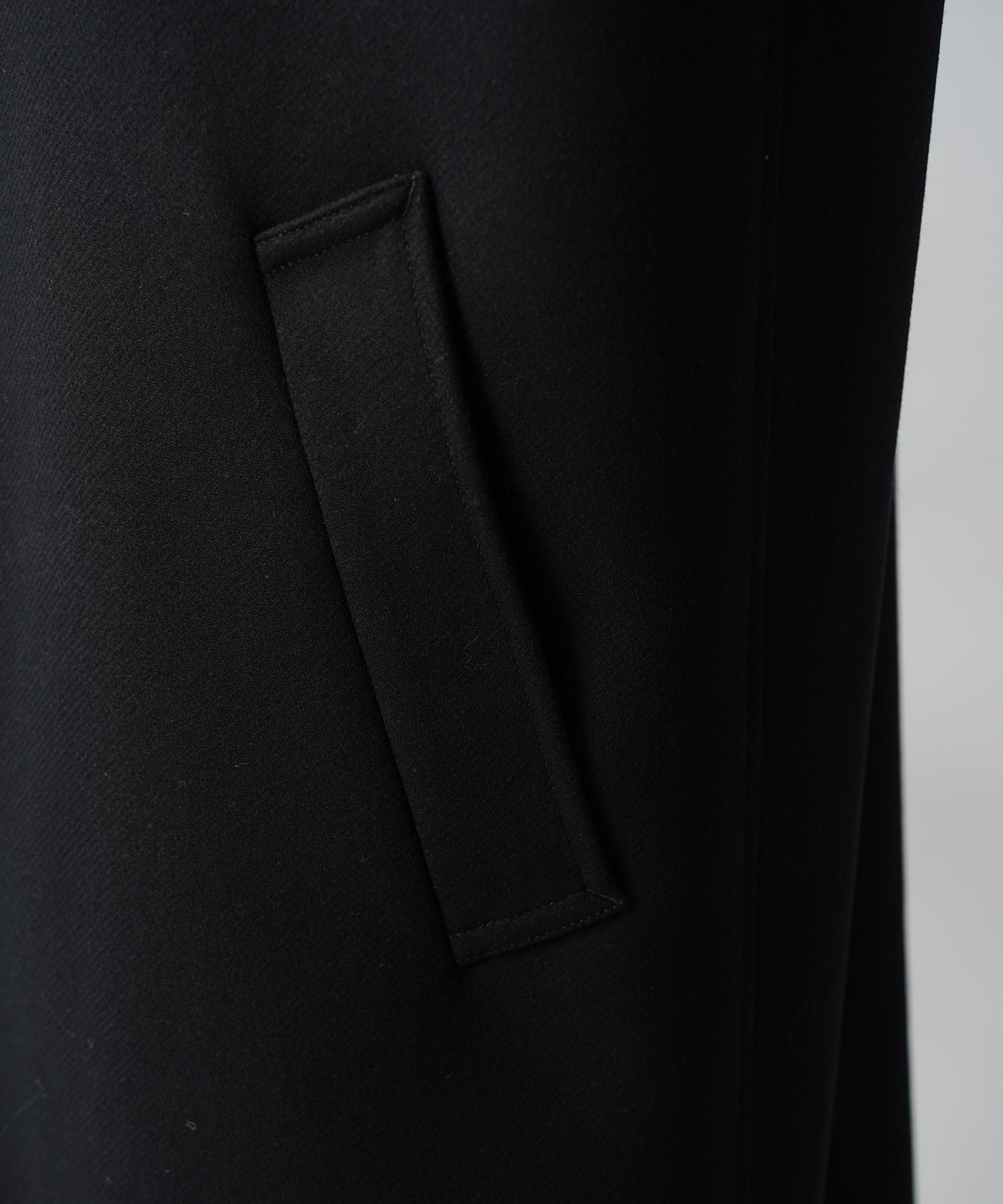 【26AW PRE-ORDER】Super170'sプライムオーバーメルトンバルマカンコート