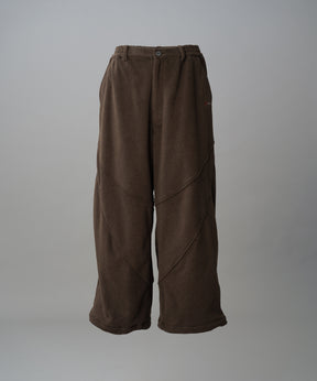 【26AW PRE-ORDER】【POLATEC】プライムワイドフリースパンツ