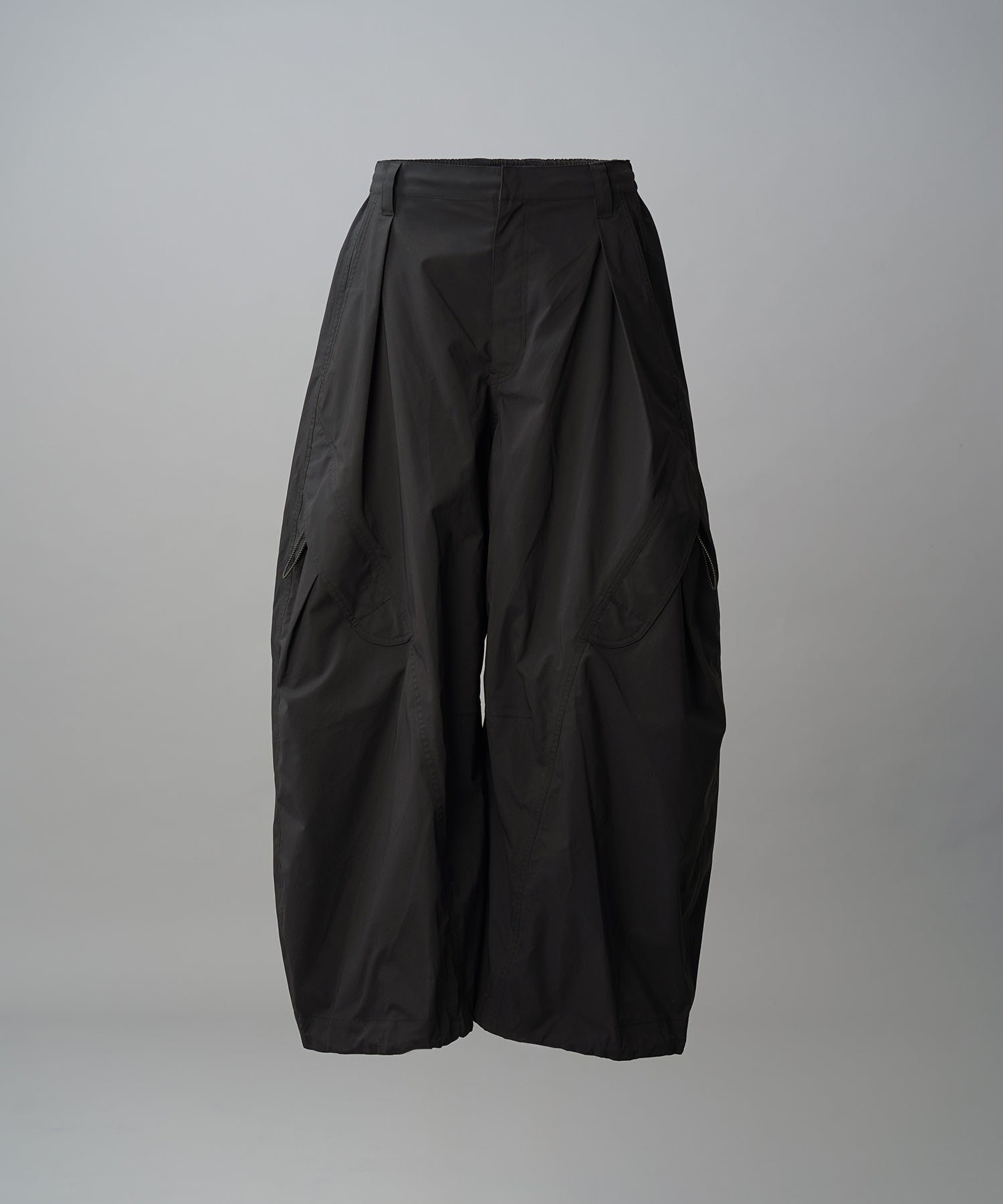 【26AW PRE-ORDER】Double-Layer One-Tuck Three-dimensional Cut Prime-Wide Pants