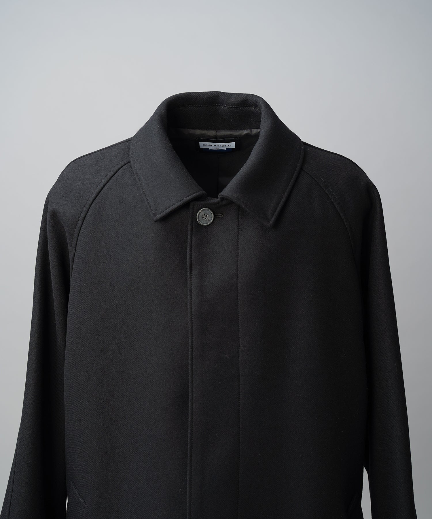 【26AW PRE-ORDER】Super170'sプライムオーバーメルトンバルマカンコート