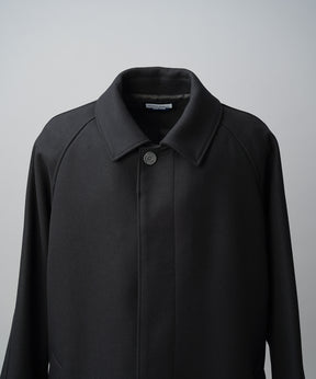 【26AW PRE-ORDER】Super170'sプライムオーバーメルトンバルマカンコート