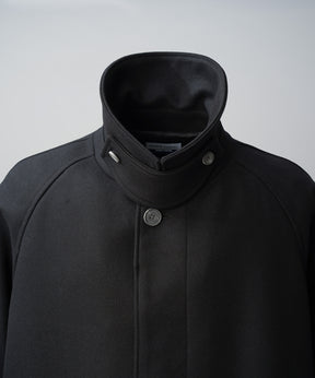 【26AW PRE-ORDER】Super170'sプライムオーバーメルトンバルマカンコート