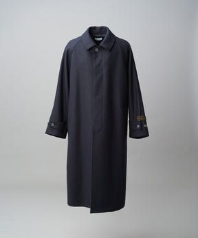 【26AW PRE-ORDER】Super170'sプライムオーバーメルトンバルマカンコート