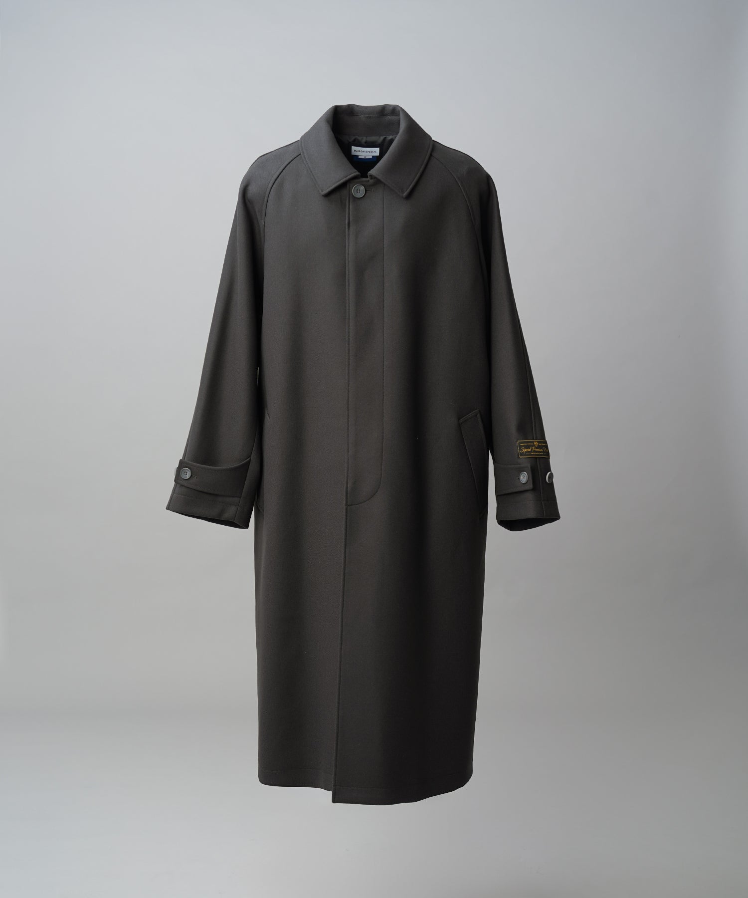 【26AW PRE-ORDER】Super170'sプライムオーバーメルトンバルマカンコート