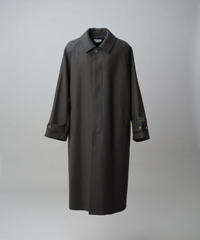 【26AW PRE-ORDER】Super170'sプライムオーバーメルトンバルマカンコート