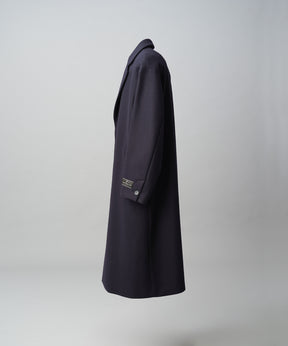 【26AW PRE-ORDER】Super140'sプライムオーバーメルトンチェスターコート
