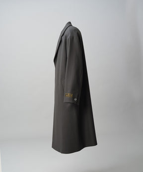 【26AW PRE-ORDER】Super170'sプライムオーバーメルトンチェスターコート