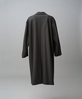 【26AW PRE-ORDER】Super170'sプライムオーバーメルトンチェスターコート