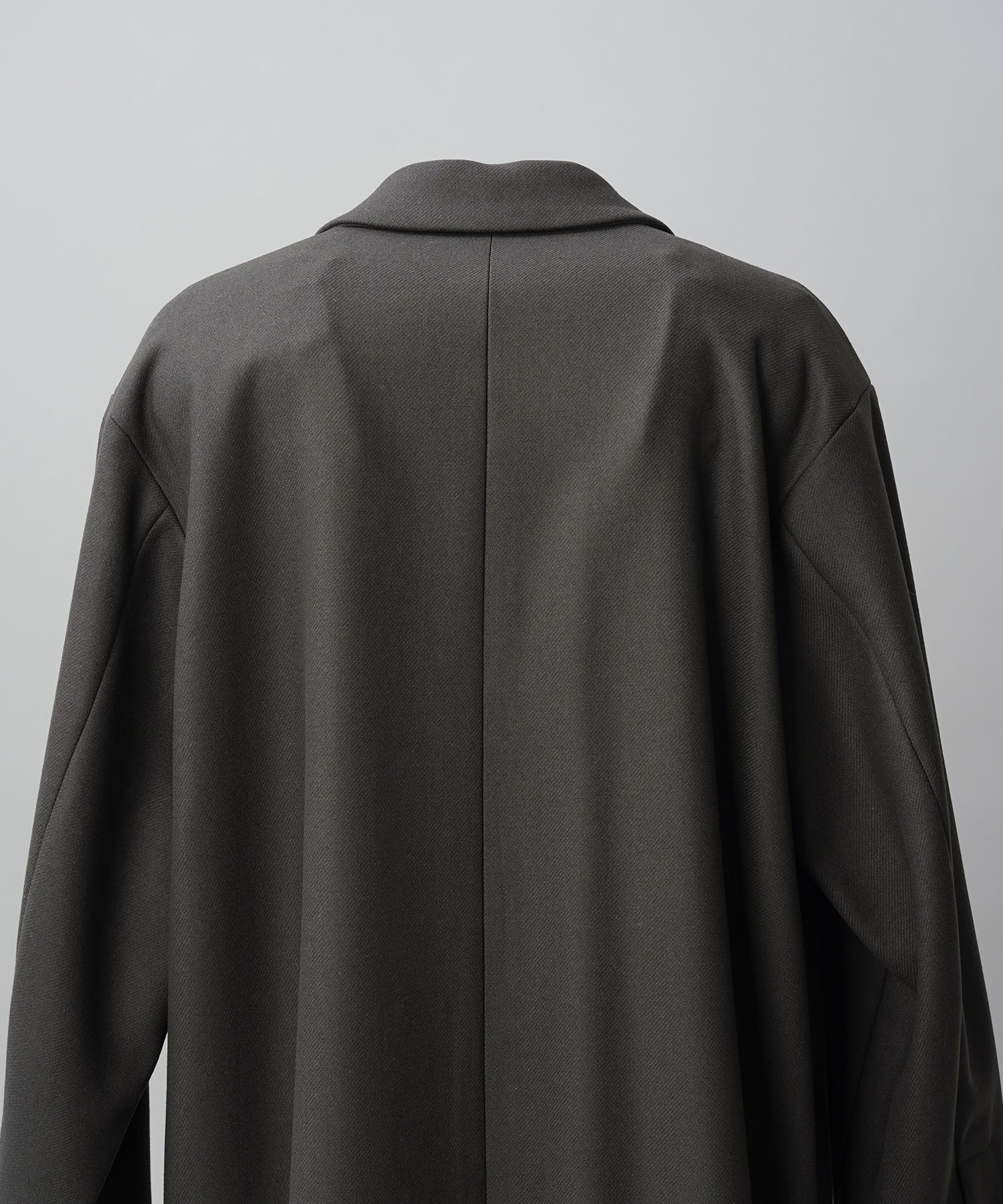 【26AW PRE-ORDER】Super170'sプライムオーバーメルトンチェスターコート