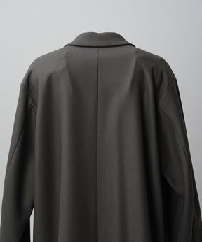 【26AW PRE-ORDER】Super170'sプライムオーバーメルトンチェスターコート
