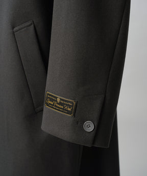【26AW PRE-ORDER】Super170'sプライムオーバーメルトンチェスターコート