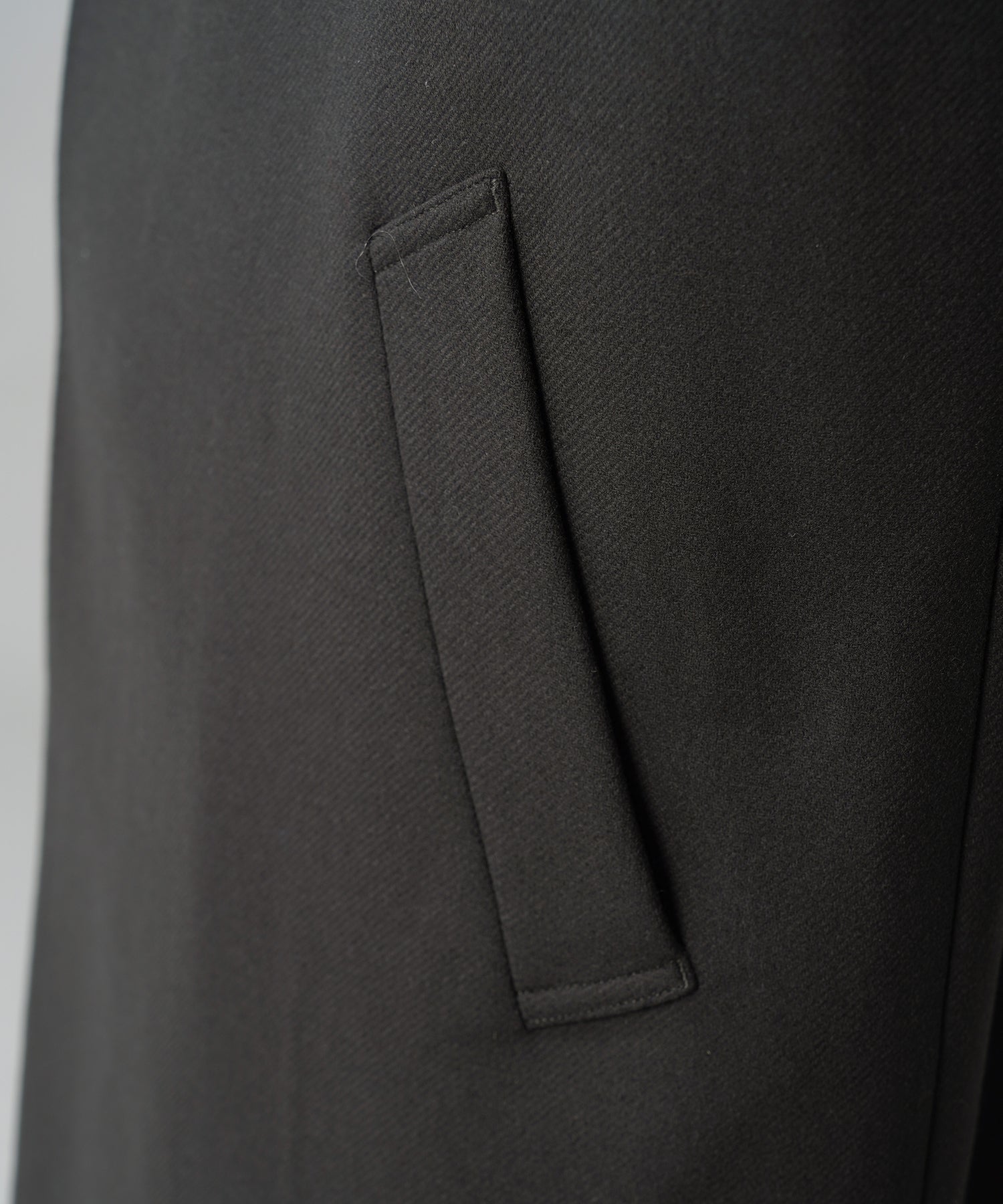 【26AW PRE-ORDER】Super170'sプライムオーバーメルトンチェスターコート