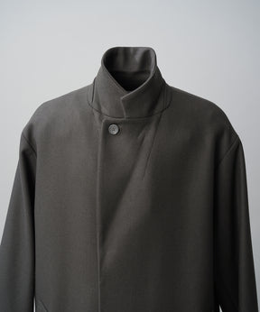 【26AW PRE-ORDER】Super170'sプライムオーバーメルトンチェスターコート