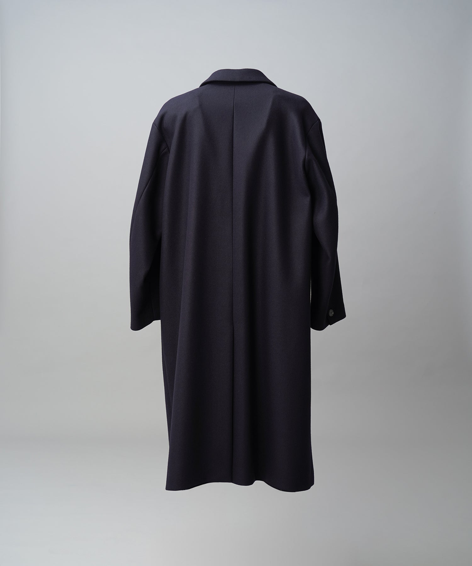 【26AW PRE-ORDER】Super140'sプライムオーバーメルトンチェスターコート