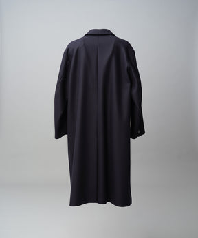【26AW PRE-ORDER】Super140'sプライムオーバーメルトンチェスターコート