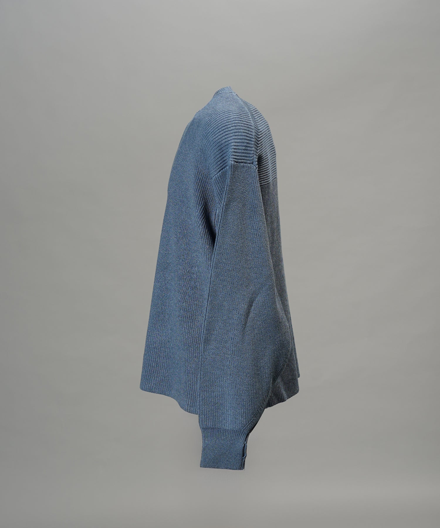 C/A Prime-Over Pullover Crew Neck Knit